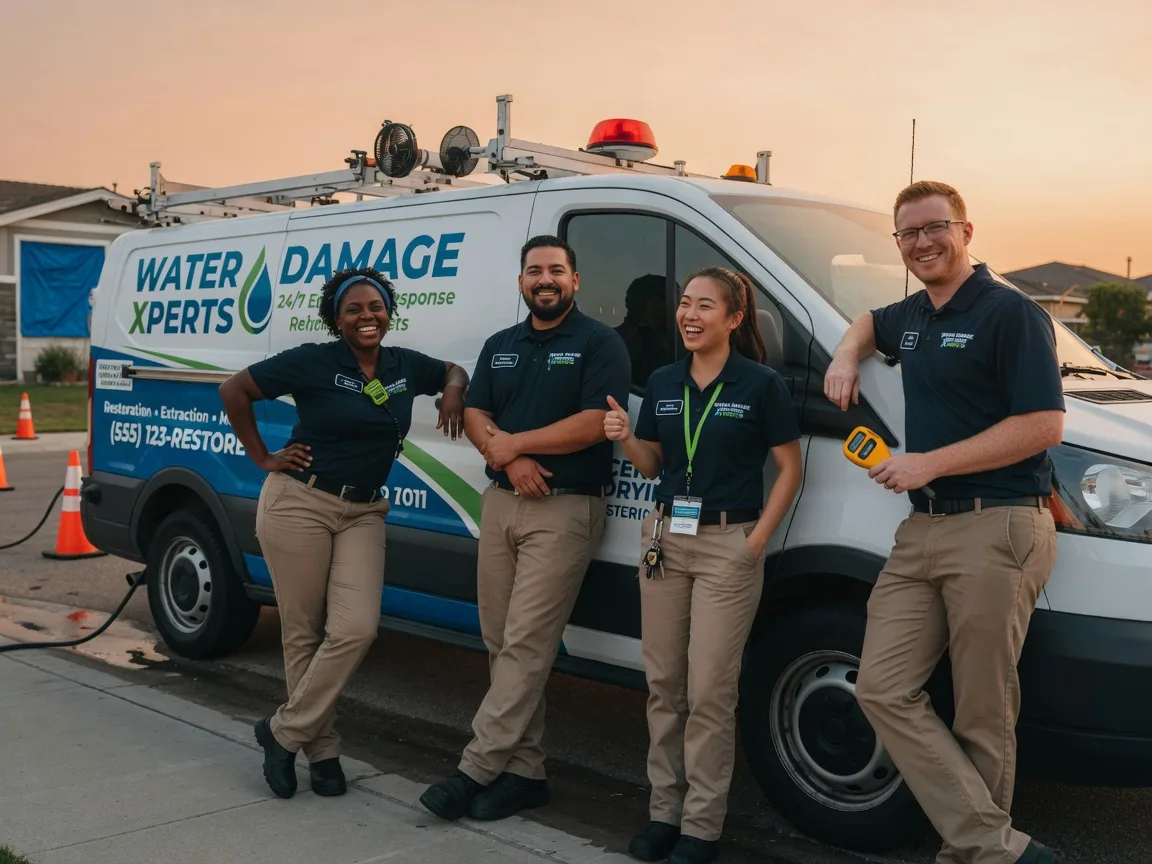 Water Damage Repair company in Waterloo, NE